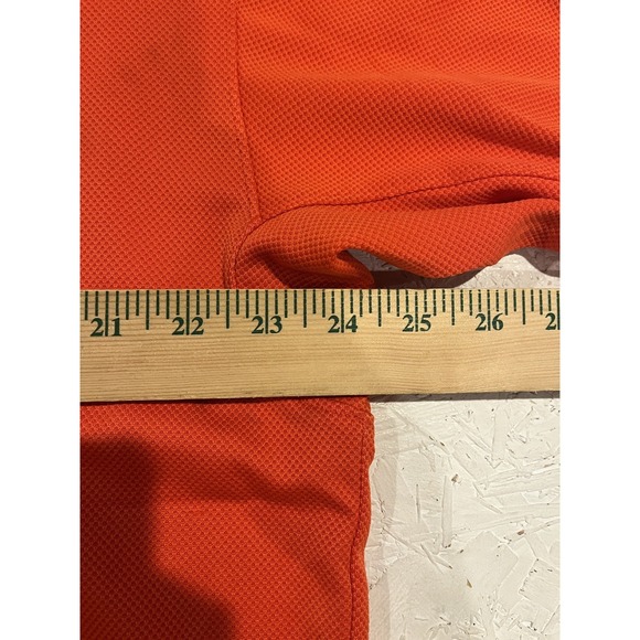 Columbia PFG Florida Gators‎ Omni-Shade Golf Polo Shirt Size Large Orange - Picture 8 of 11